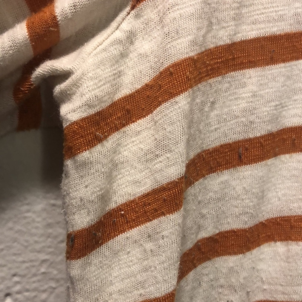 Xl anthropology striped shirt - Picture 4 of 4
